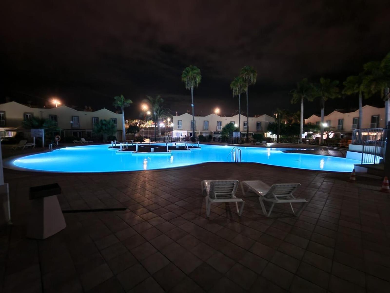 Вилла New Bungalow Entre Playa Del Ingles Y Meloneras Маспаломас Экстерьер фото