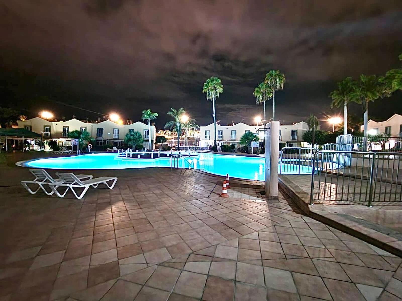 Вилла New Bungalow Entre Playa Del Ingles Y Meloneras Маспаломас Экстерьер фото