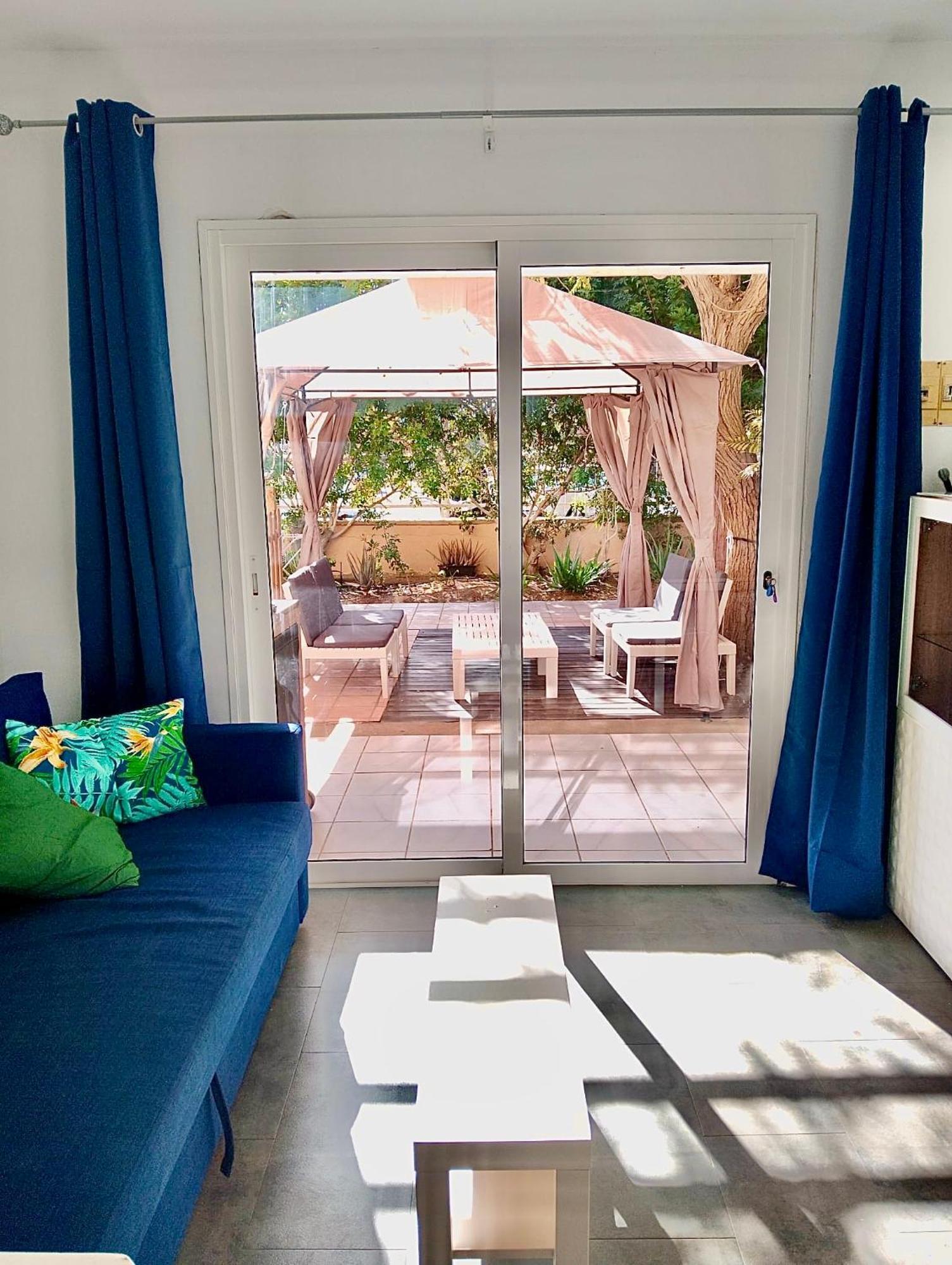 Вилла New Bungalow Entre Playa Del Ingles Y Meloneras Маспаломас Экстерьер фото
