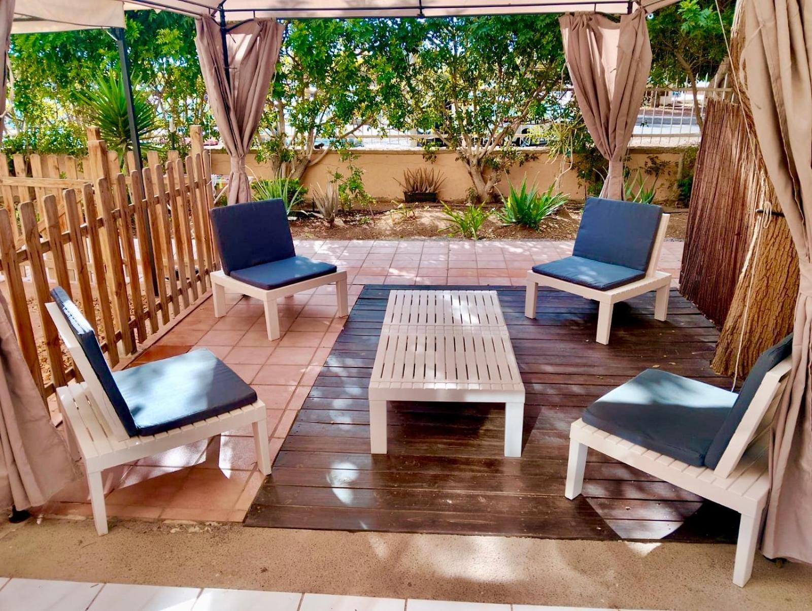 Вилла New Bungalow Entre Playa Del Ingles Y Meloneras Маспаломас Экстерьер фото