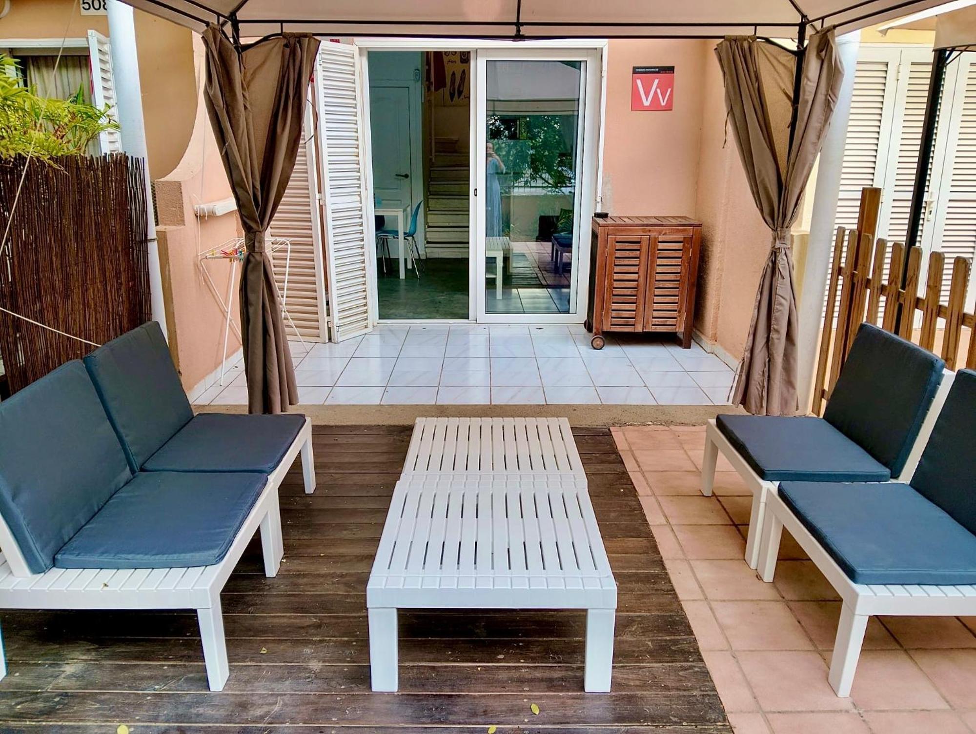 Вилла New Bungalow Entre Playa Del Ingles Y Meloneras Маспаломас Экстерьер фото