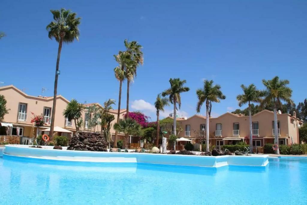 Вилла New Bungalow Entre Playa Del Ingles Y Meloneras Маспаломас Экстерьер фото