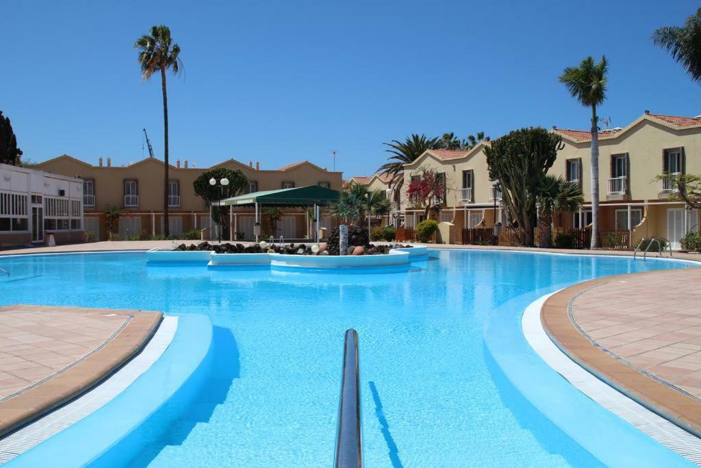 Вилла New Bungalow Entre Playa Del Ingles Y Meloneras Маспаломас Экстерьер фото